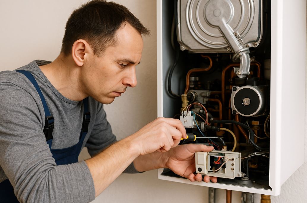 Gümüşsuyu Mahallesi Kombi Servisi